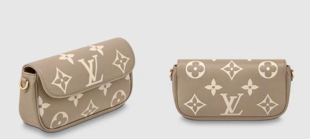 Louis Vuitton wallet on chain Ivy bag replica